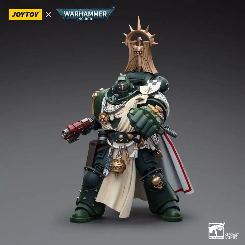 Warhammer 40k akcijska figura 1/18 Dark Angels Master z 