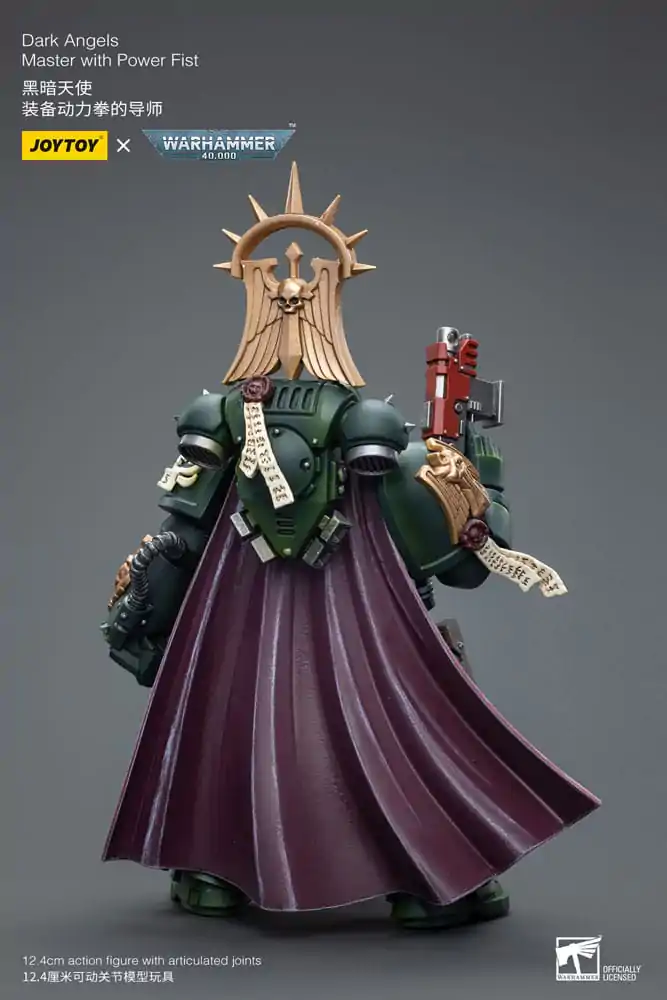 Warhammer 40k akcijska figura 1/18 Dark Angels Master z 