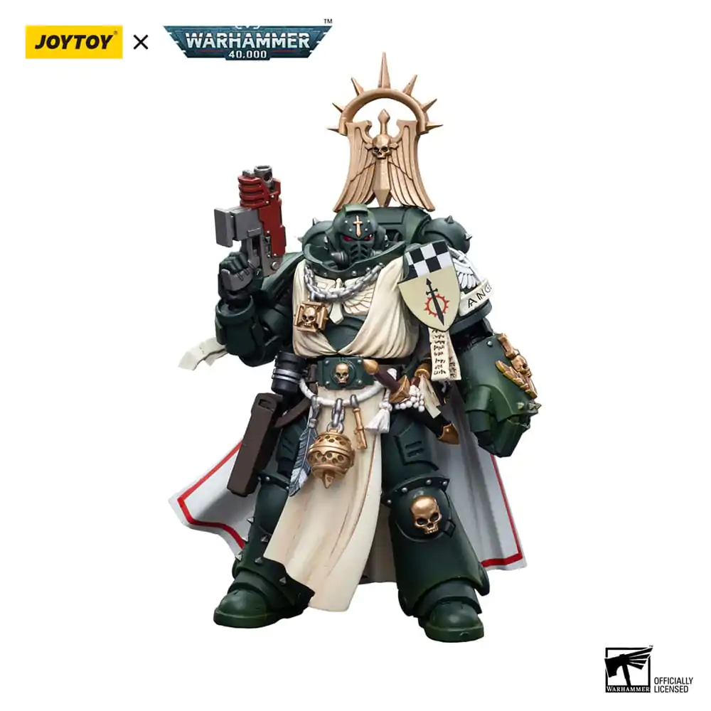 Warhammer 40k akcijska figura 1/18 Dark Angels Master z 