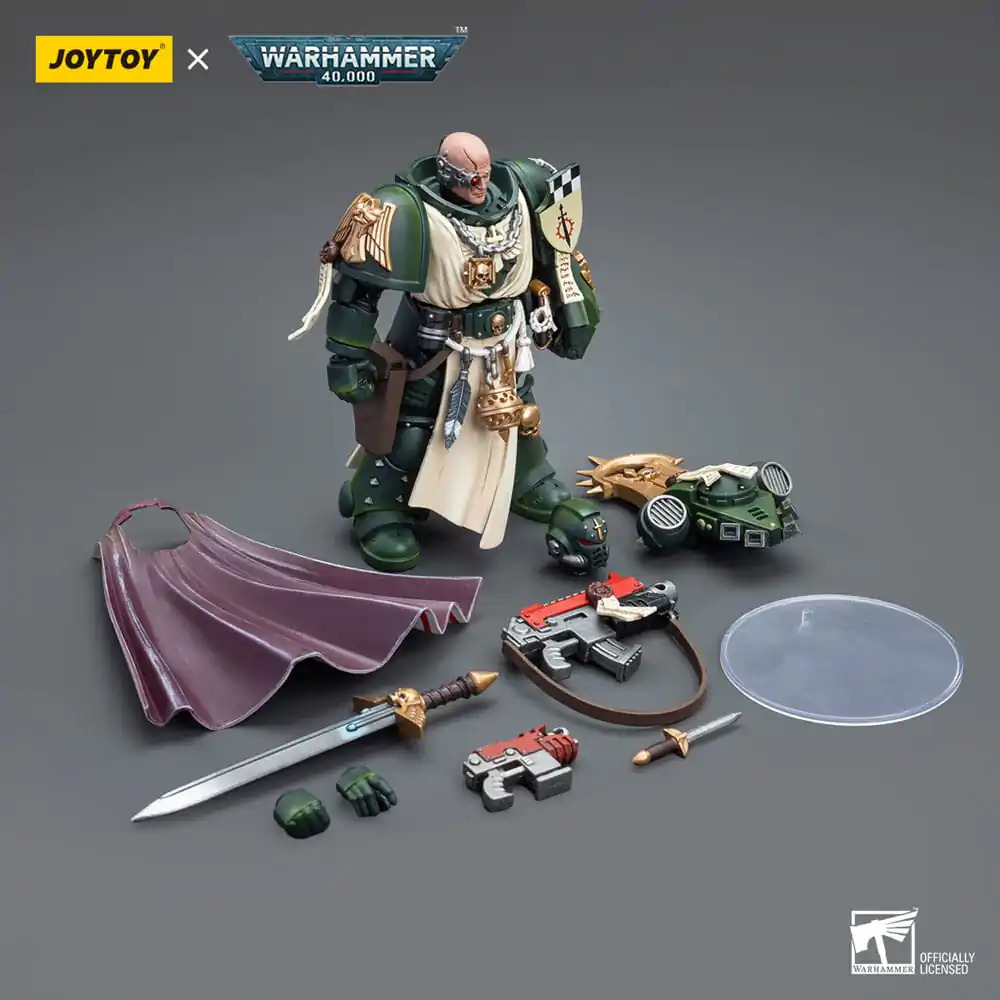 Warhammer 40k akcijska figura 1/18 Dark Angels Master z 