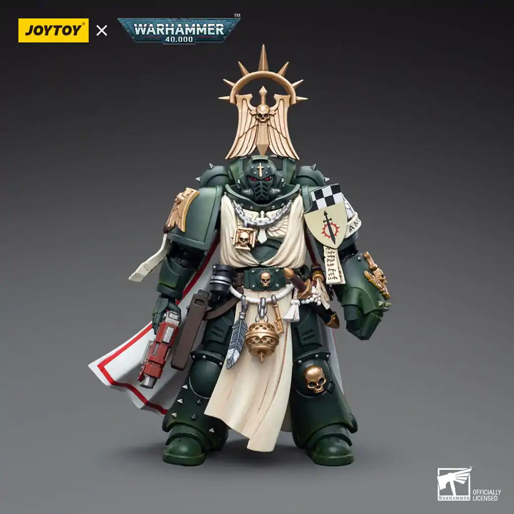 Warhammer 40k akcijska figura 1/18 Dark Angels Master z 