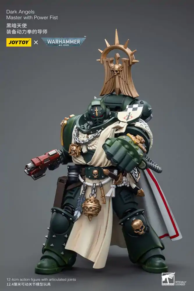 Warhammer 40k akcijska figura 1/18 Dark Angels Master z 