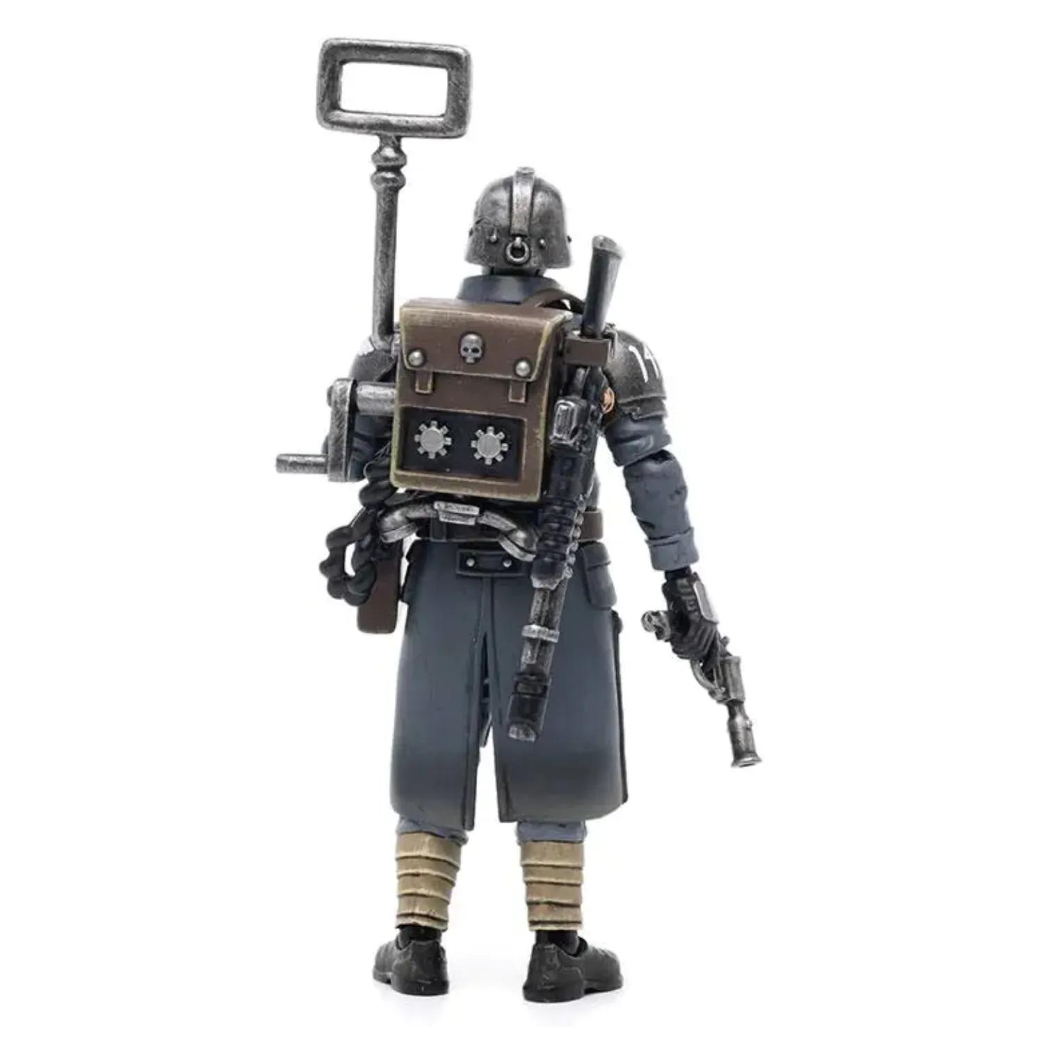 Warhammer 40k akcijska figura 1/18 Death Korps of Krieg Veteran Squad Guardsman Communications Specialist 10 cm fotografija izdelka