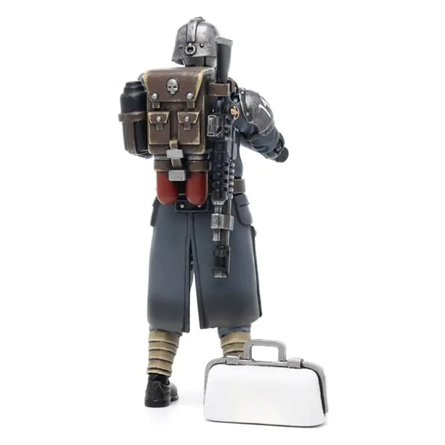Warhammer 40k akcijska figura 1/18 Death Korps of Krieg Veteran Squad Guardsman Medic 10 cm fotografija izdelka