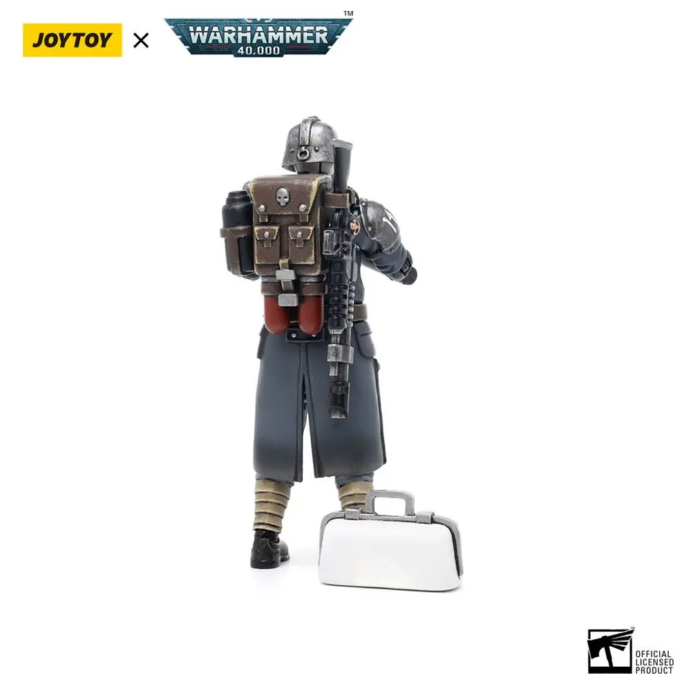 Warhammer 40k akcijska figura 1/18 Death Korps of Krieg Veteran Squad Guardsman Medic 10 cm fotografija izdelka