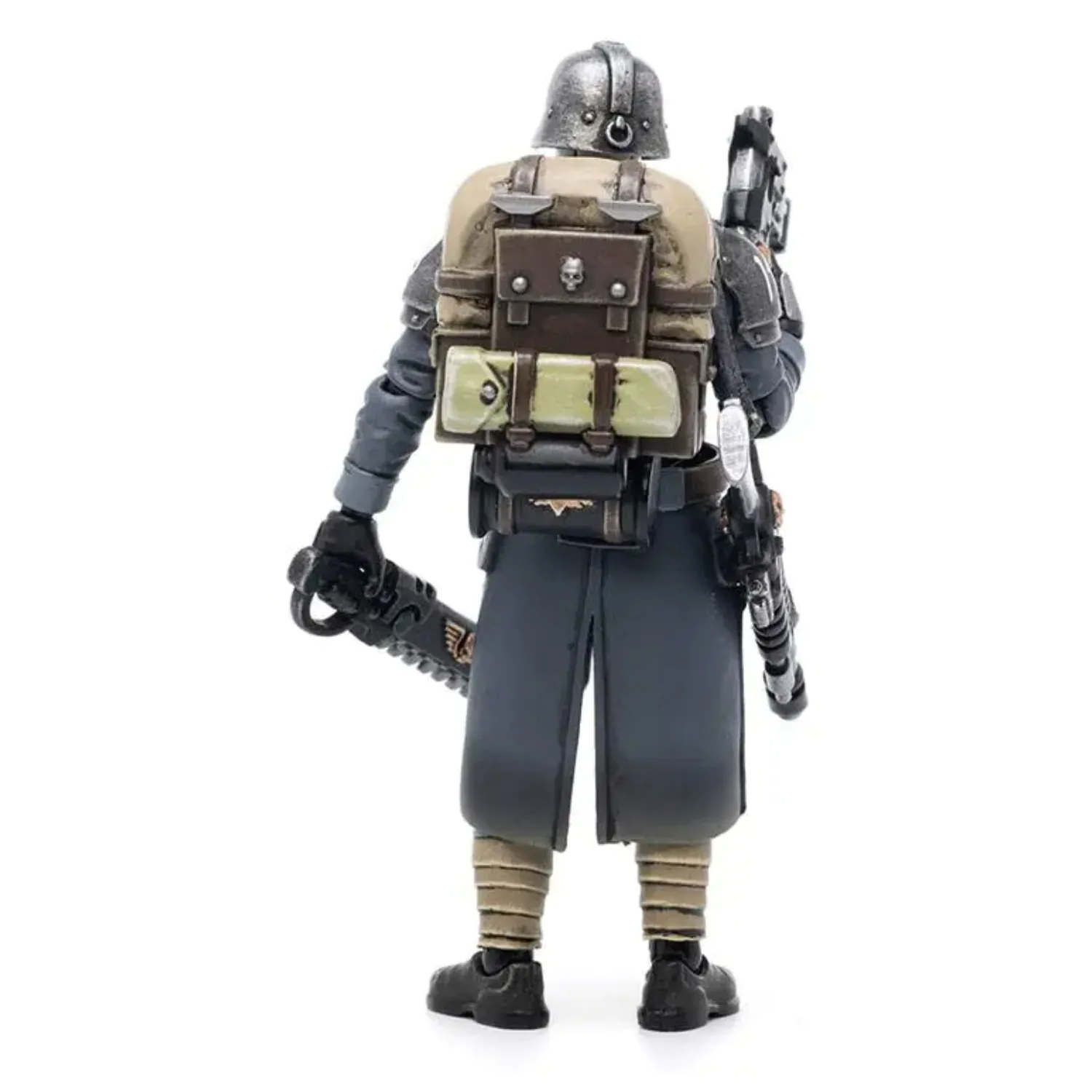 Warhammer 40k Action Figure 1/18 Death Korps of Krieg Veteran Squad Poveljnik desetine 10 cm  fotografija izdelka