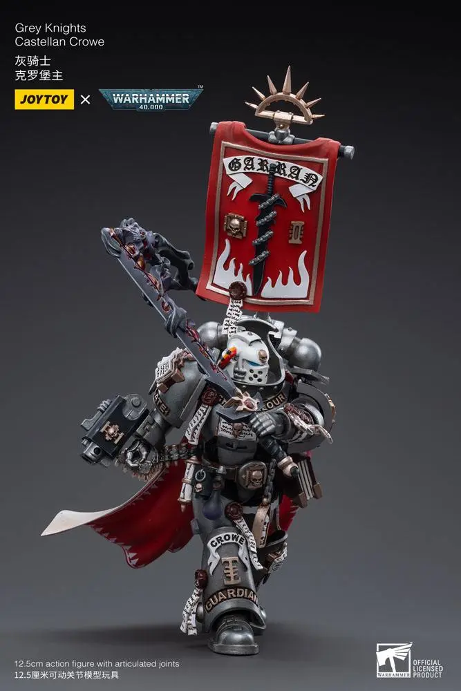 Warhammer 40k Akcijska Figura 1/18 Grey Knights Castellan Crowe 12 cm fotografija izdelka