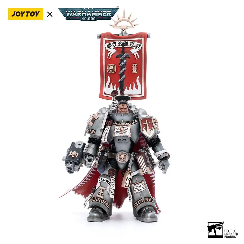 Warhammer 40k Akcijska Figura 1/18 Grey Knights Castellan Crowe 12 cm fotografija izdelka