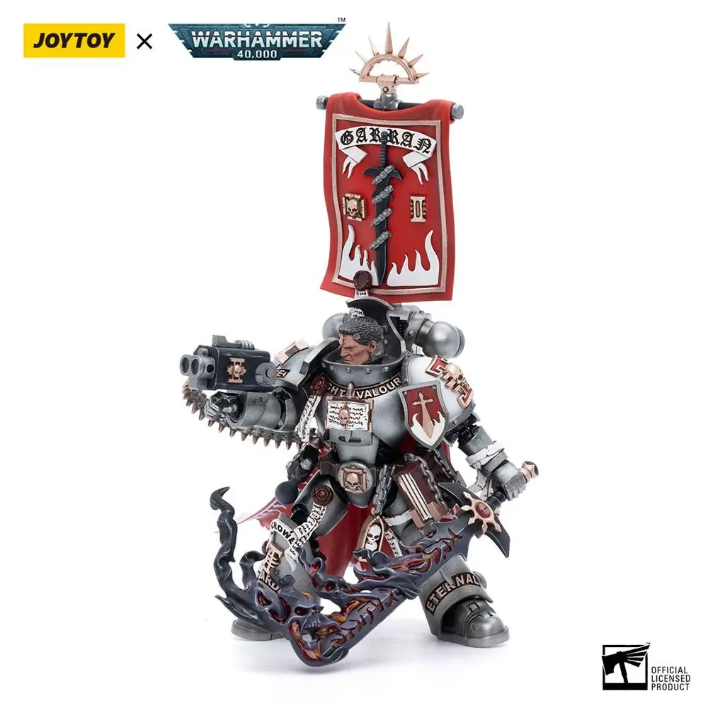 Warhammer 40k Akcijska Figura 1/18 Grey Knights Castellan Crowe 12 cm fotografija izdelka