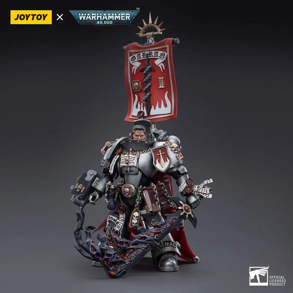 Warhammer 40k Akcijska Figura 1/18 Grey Knights Castellan Crowe 12 cm fotografija izdelka