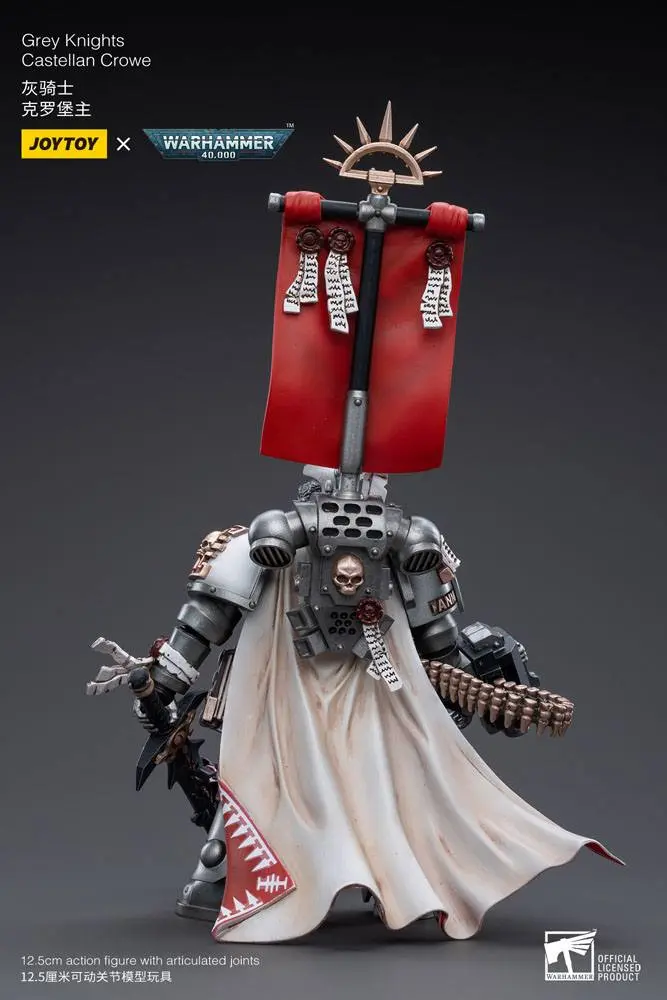 Warhammer 40k Akcijska Figura 1/18 Grey Knights Castellan Crowe 12 cm fotografija izdelka