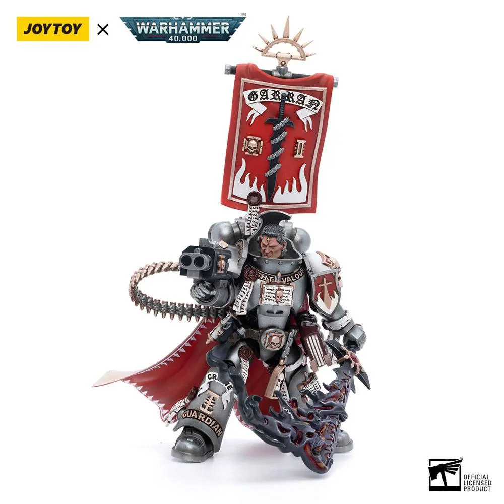 Warhammer 40k Akcijska Figura 1/18 Grey Knights Castellan Crowe 12 cm fotografija izdelka