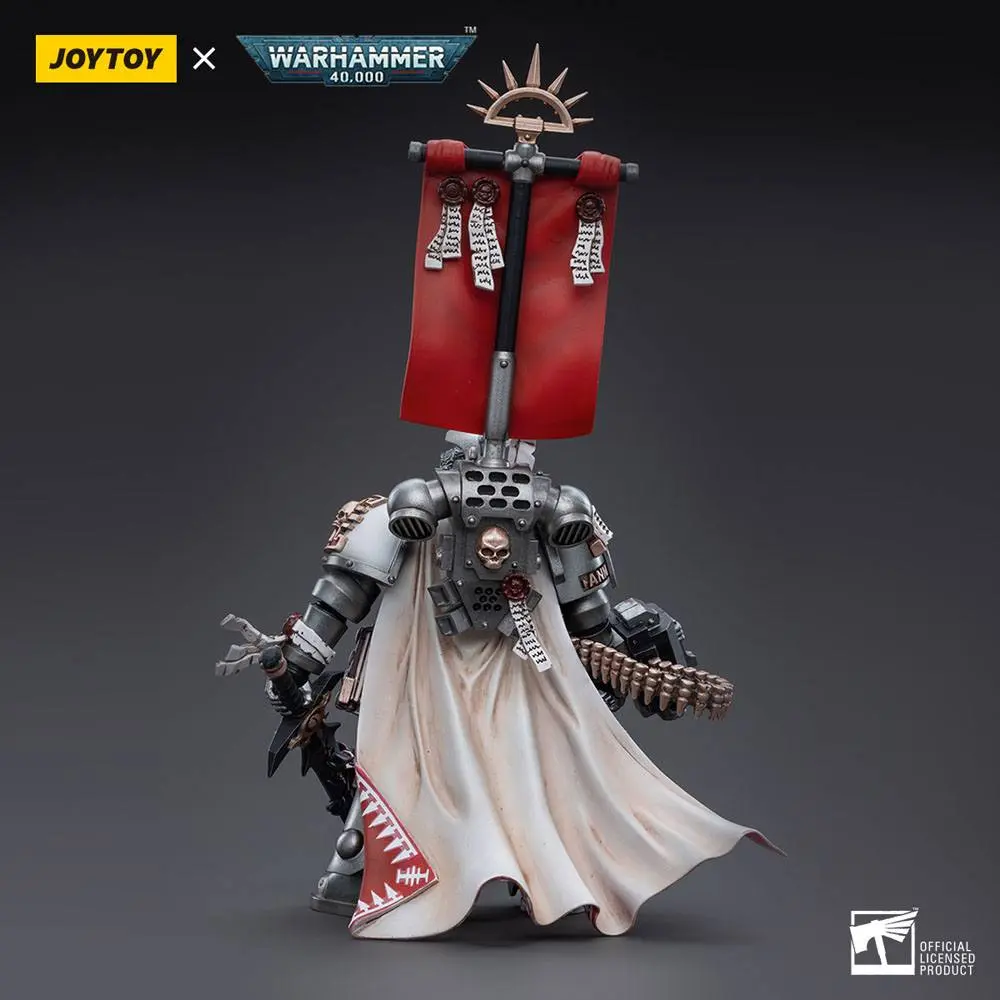Warhammer 40k Akcijska Figura 1/18 Grey Knights Castellan Crowe 12 cm fotografija izdelka