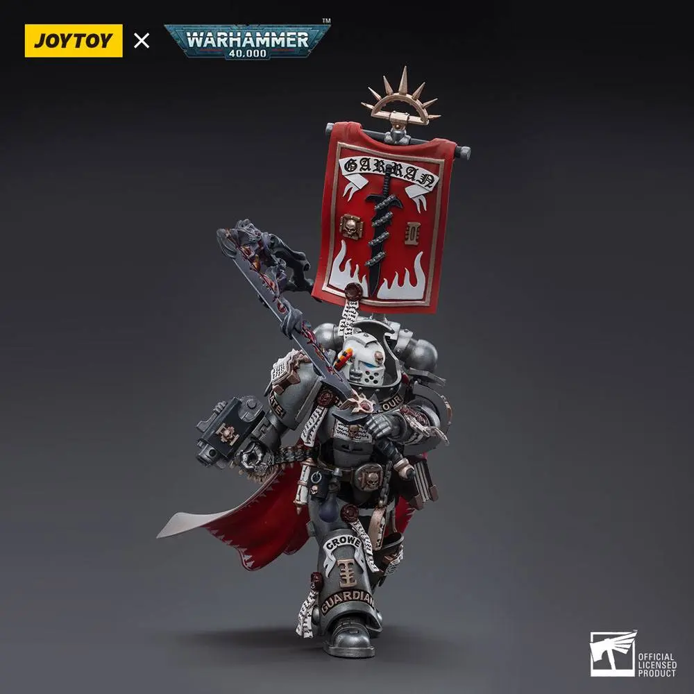 Warhammer 40k Akcijska Figura 1/18 Grey Knights Castellan Crowe 12 cm fotografija izdelka