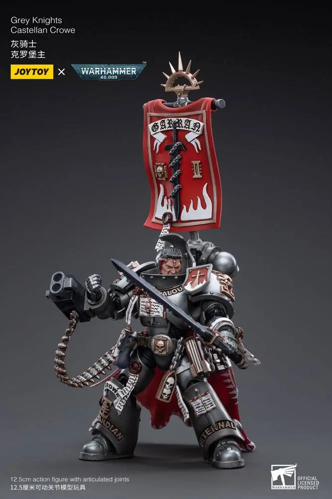 Warhammer 40k Akcijska Figura 1/18 Grey Knights Castellan Crowe 12 cm fotografija izdelka