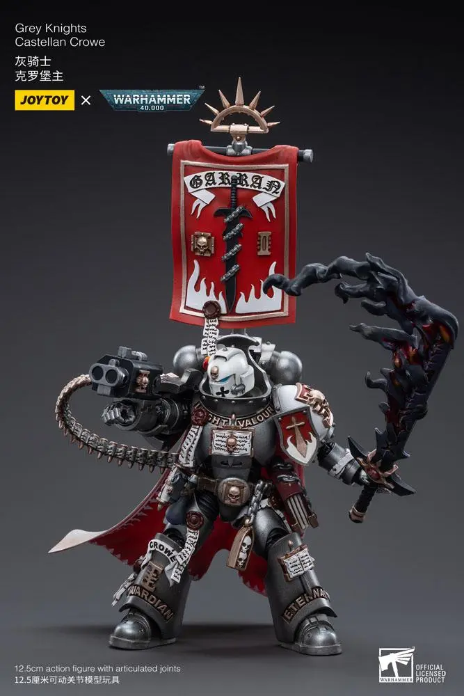 Warhammer 40k Akcijska Figura 1/18 Grey Knights Castellan Crowe 12 cm fotografija izdelka