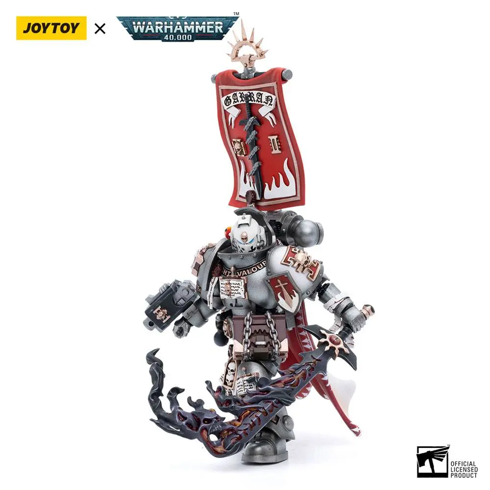 Warhammer 40k Akcijska Figura 1/18 Grey Knights Castellan Crowe 12 cm fotografija izdelka
