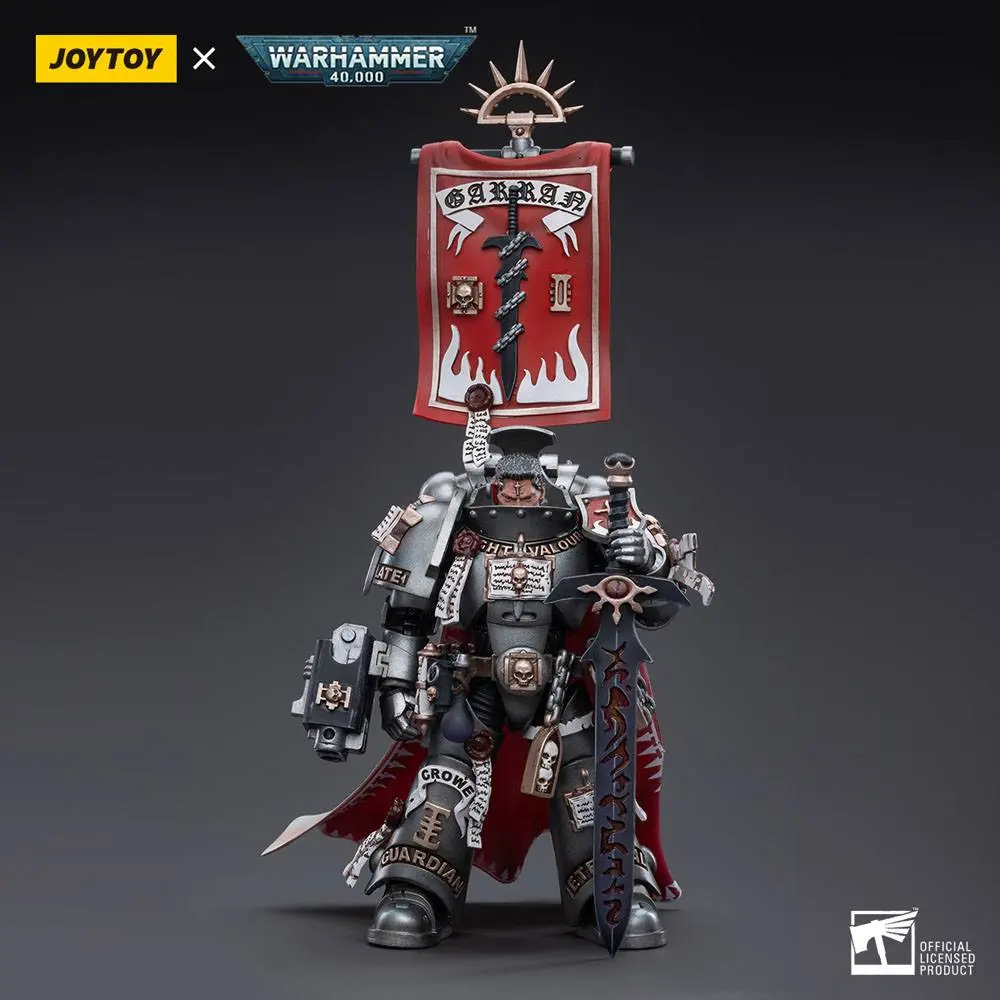 Warhammer 40k Akcijska Figura 1/18 Grey Knights Castellan Crowe 12 cm fotografija izdelka