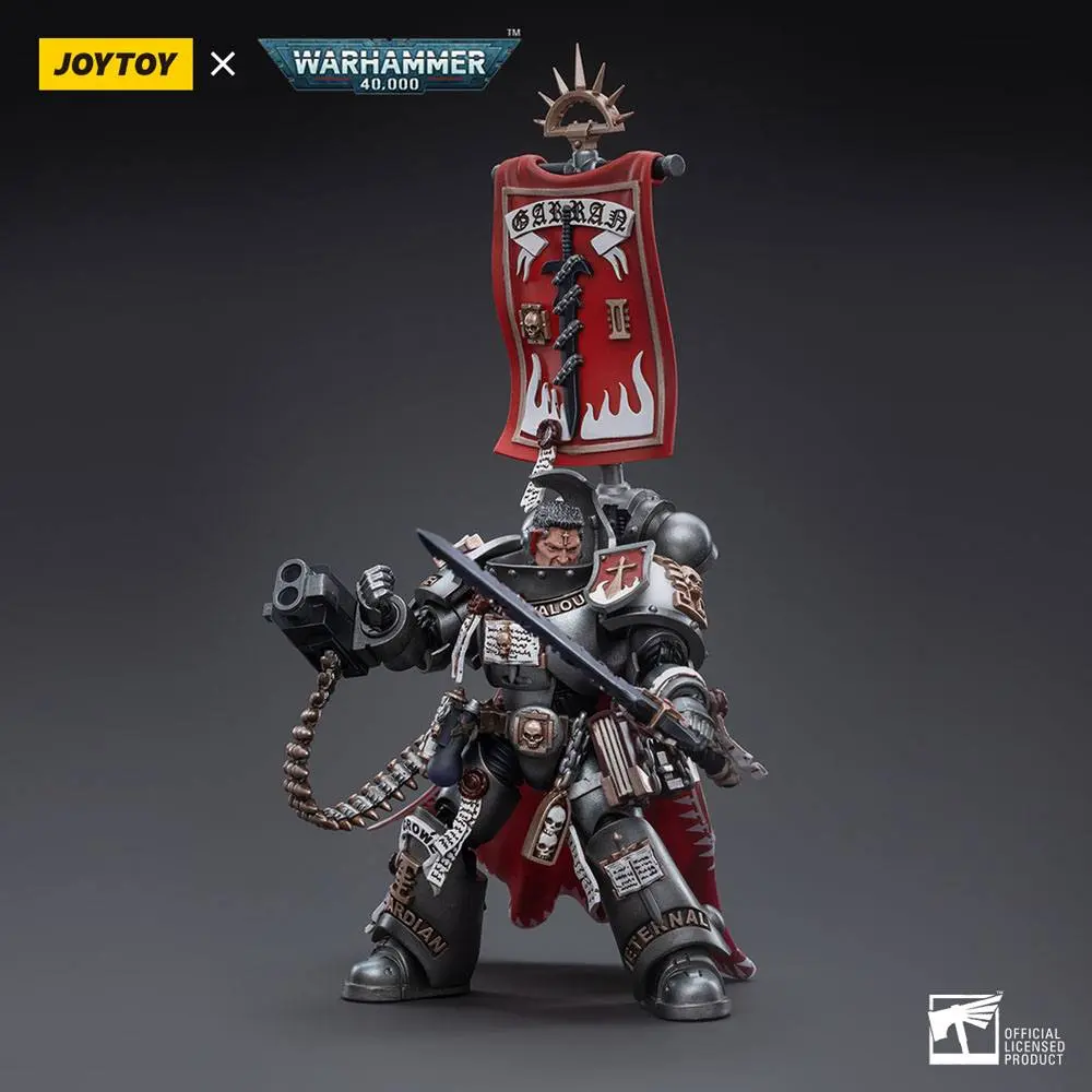 Warhammer 40k Akcijska Figura 1/18 Grey Knights Castellan Crowe 12 cm fotografija izdelka