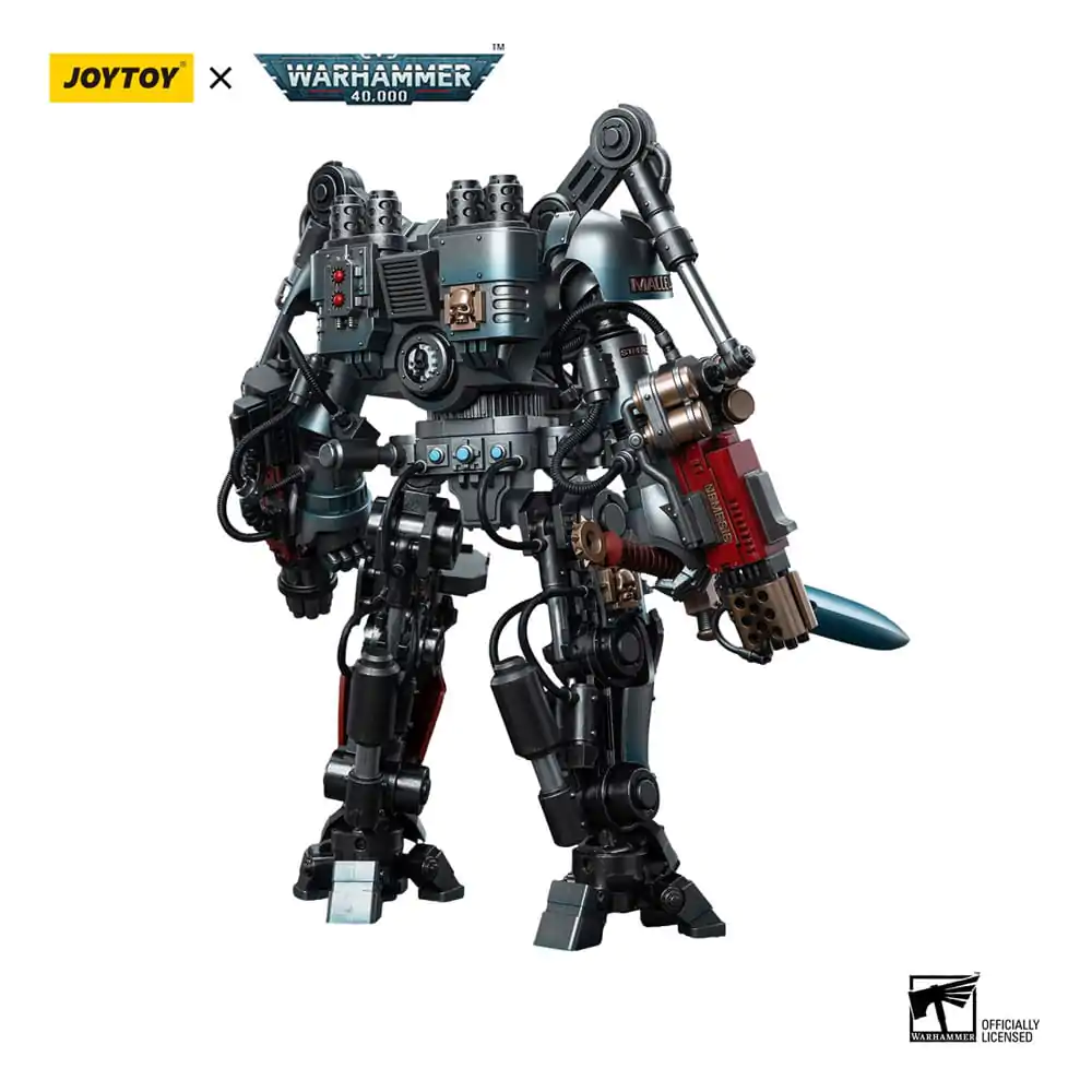 Warhammer 40k akcijska figura 1/18 Grey Knights Nemesis Dreadknight (vključno z Grey Knights Terminator Caddon Vibova) 12 cm fotografija izdelka