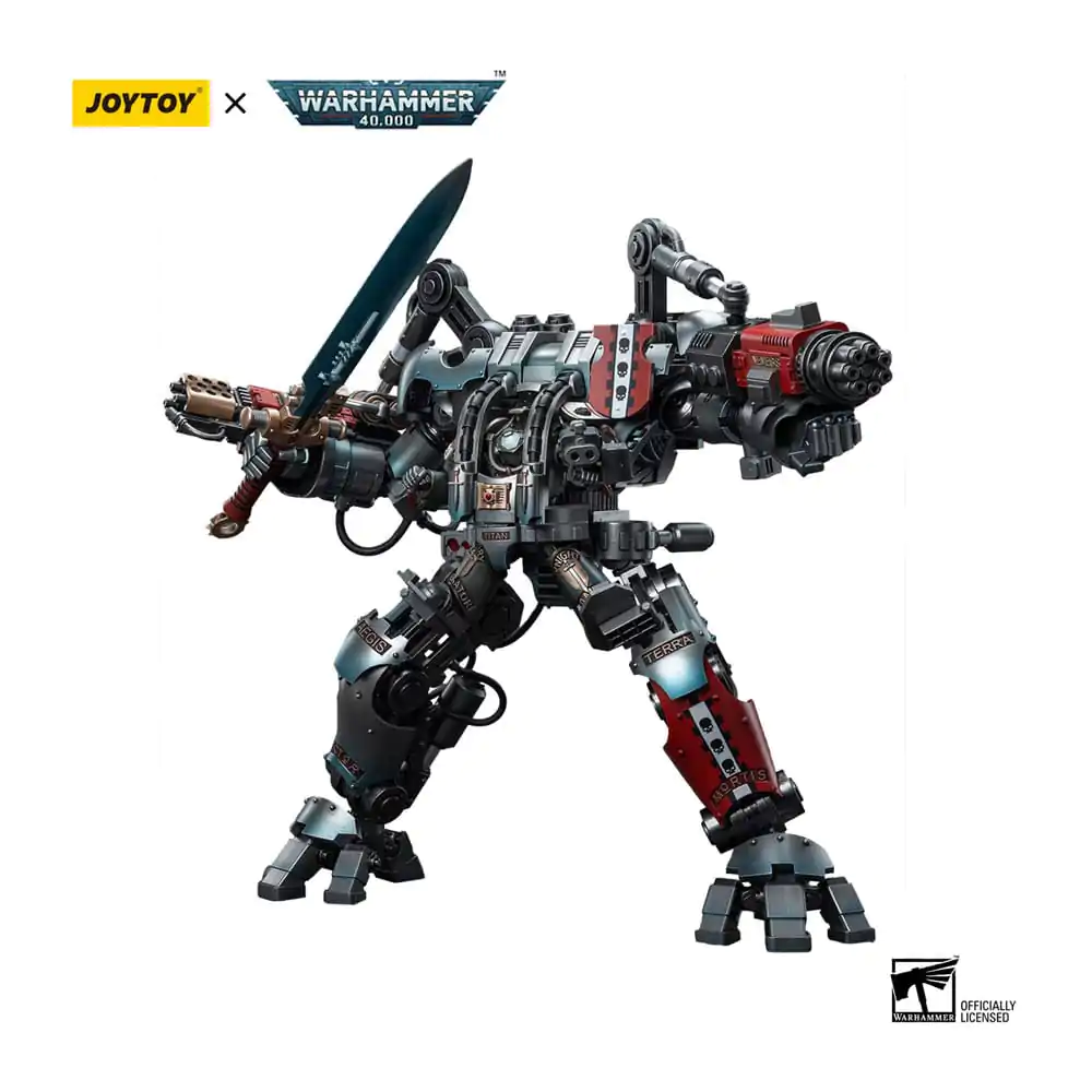Warhammer 40k akcijska figura 1/18 Grey Knights Nemesis Dreadknight (vključno z Grey Knights Terminator Caddon Vibova) 12 cm fotografija izdelka