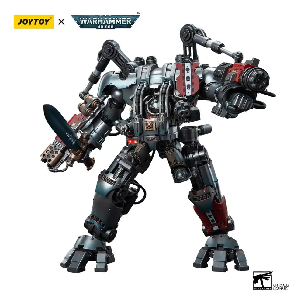 Warhammer 40k akcijska figura 1/18 Grey Knights Nemesis Dreadknight (vključno z Grey Knights Terminator Caddon Vibova) 12 cm fotografija izdelka