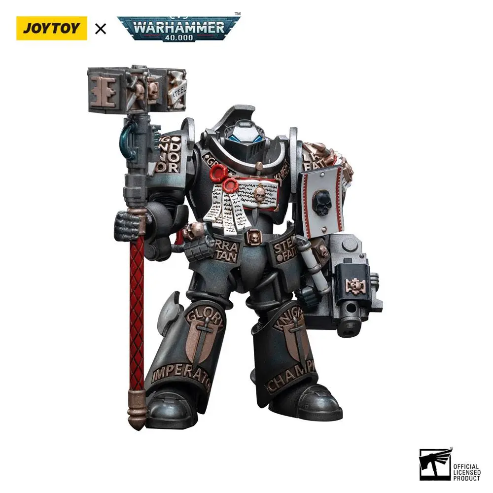 Warhammer 40k Akcijska figura 1/18 Grey Knights Terminator Caddon Vibova 13 cm fotografija izdelka