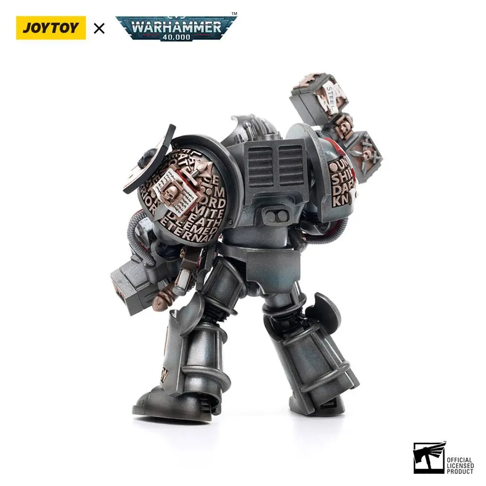 Warhammer 40k Akcijska figura 1/18 Grey Knights Terminator Caddon Vibova 13 cm fotografija izdelka