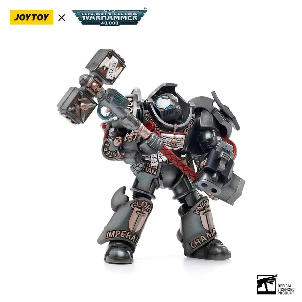 Warhammer 40k Akcijska figura 1/18 Grey Knights Terminator Caddon Vibova 13 cm fotografija izdelka