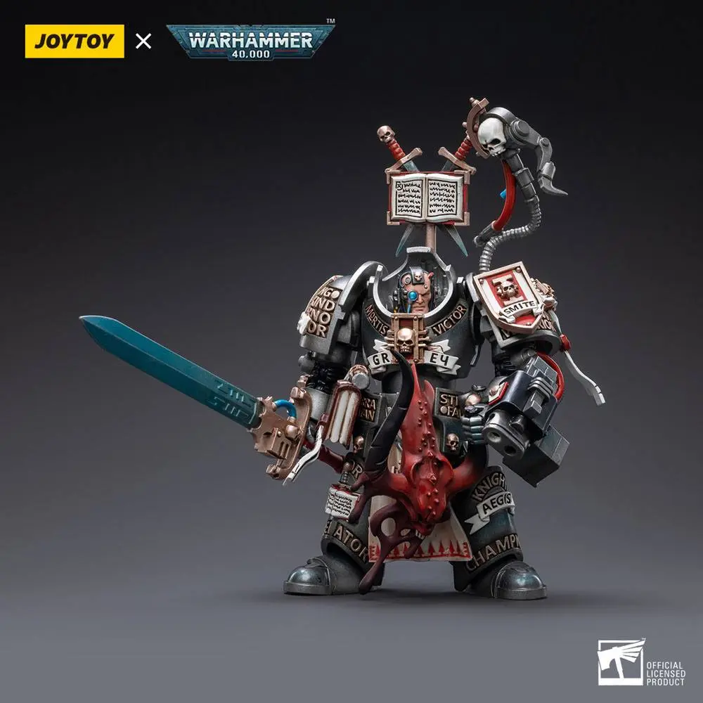 Warhammer 40k akcijska figura 1/18 Grey Knights Terminator Incanus Neodan 13 cm fotografija izdelka