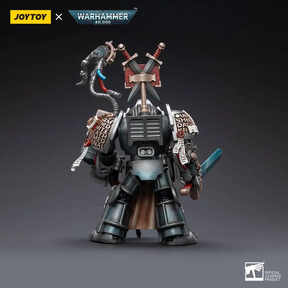 Warhammer 40k akcijska figura 1/18 Grey Knights Terminator Incanus Neodan 13 cm fotografija izdelka