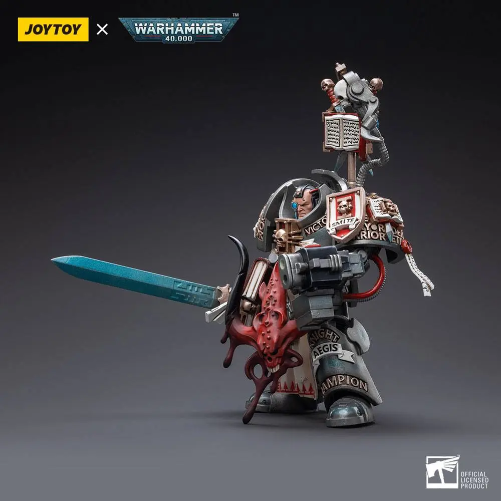 Warhammer 40k akcijska figura 1/18 Grey Knights Terminator Incanus Neodan 13 cm fotografija izdelka