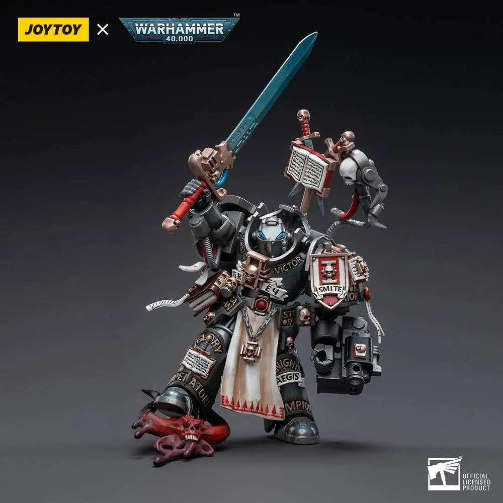 Warhammer 40k akcijska figura 1/18 Grey Knights Terminator Incanus Neodan 13 cm fotografija izdelka
