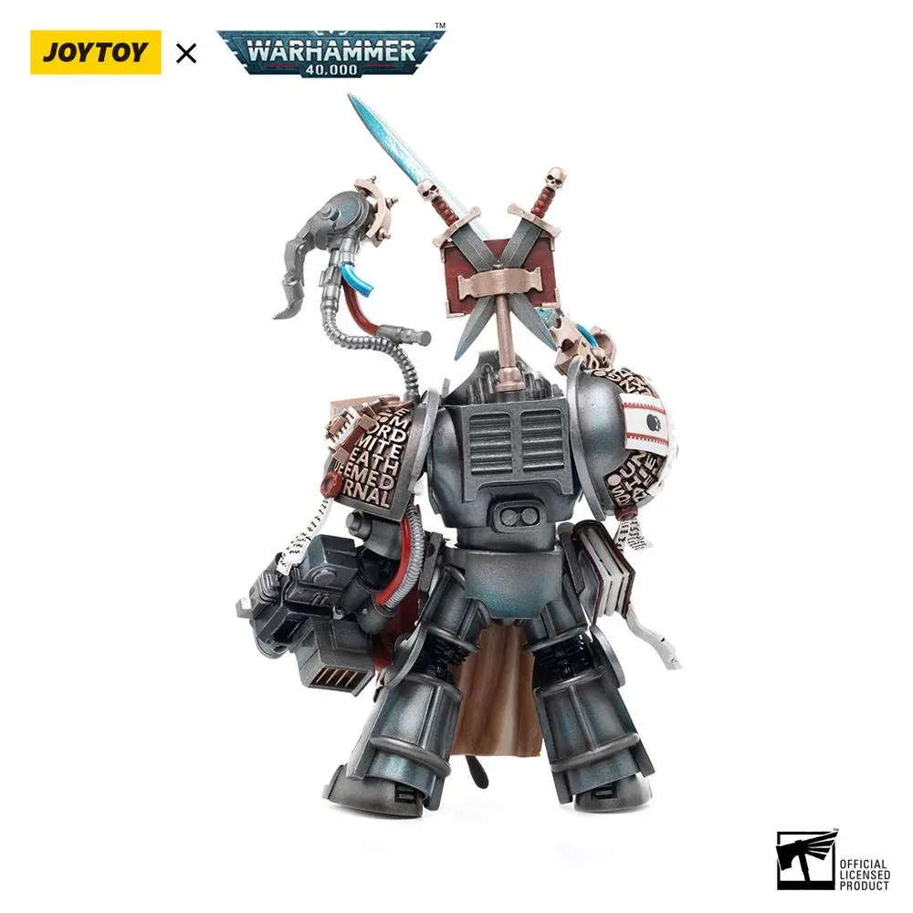 Warhammer 40k akcijska figura 1/18 Grey Knights Terminator Incanus Neodan 13 cm fotografija izdelka
