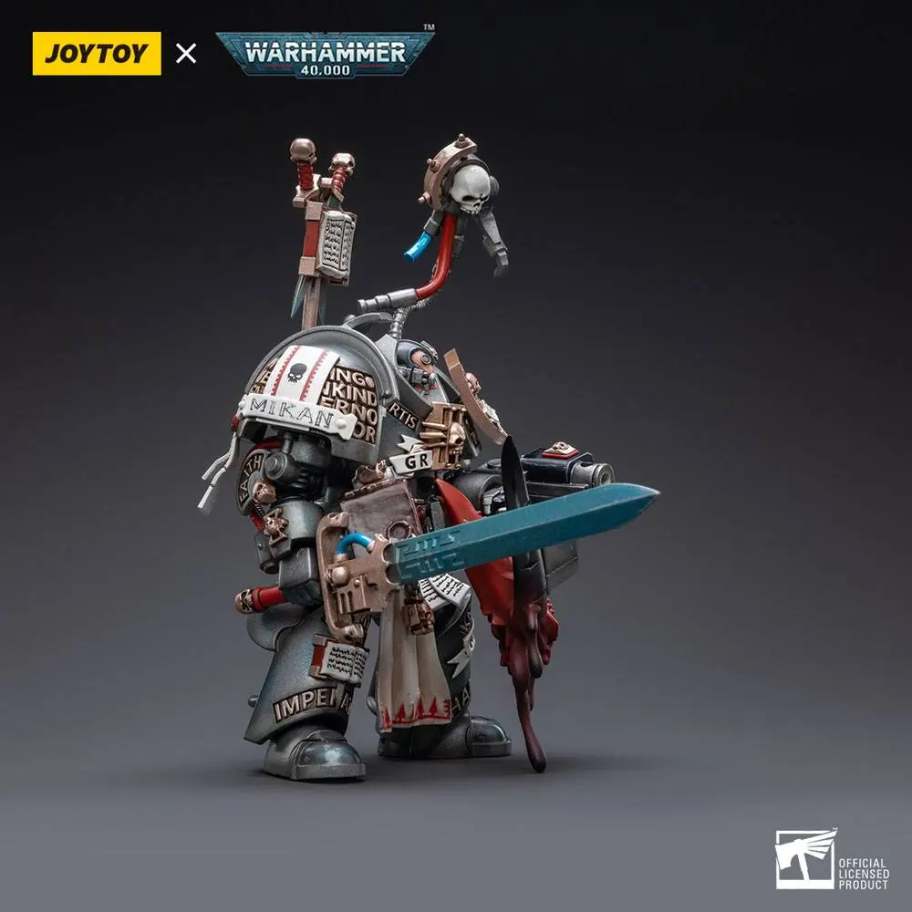 Warhammer 40k akcijska figura 1/18 Grey Knights Terminator Incanus Neodan 13 cm fotografija izdelka