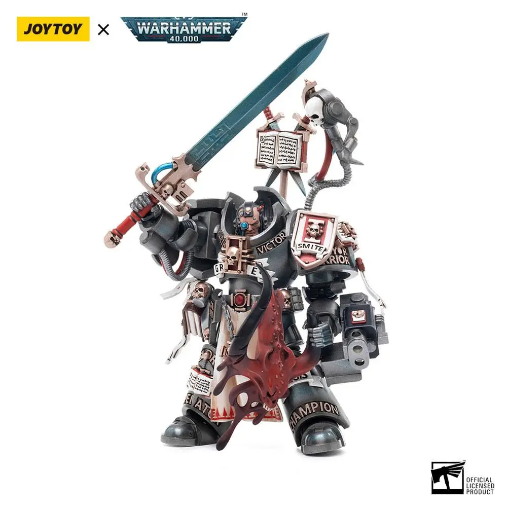 Warhammer 40k akcijska figura 1/18 Grey Knights Terminator Incanus Neodan 13 cm fotografija izdelka