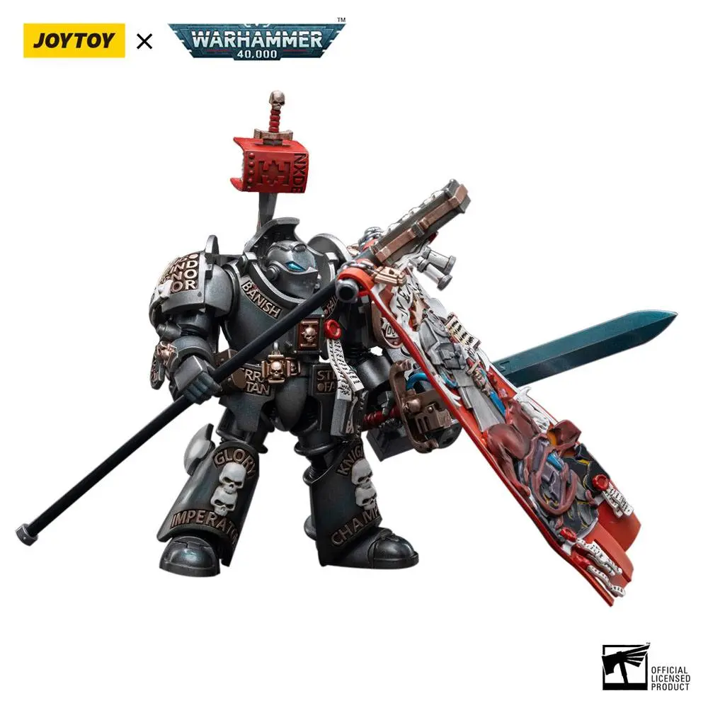 Warhammer 40k akcijska figura 1/18 Grey Knights Terminator Retius Akantar 13 cm fotografija izdelka