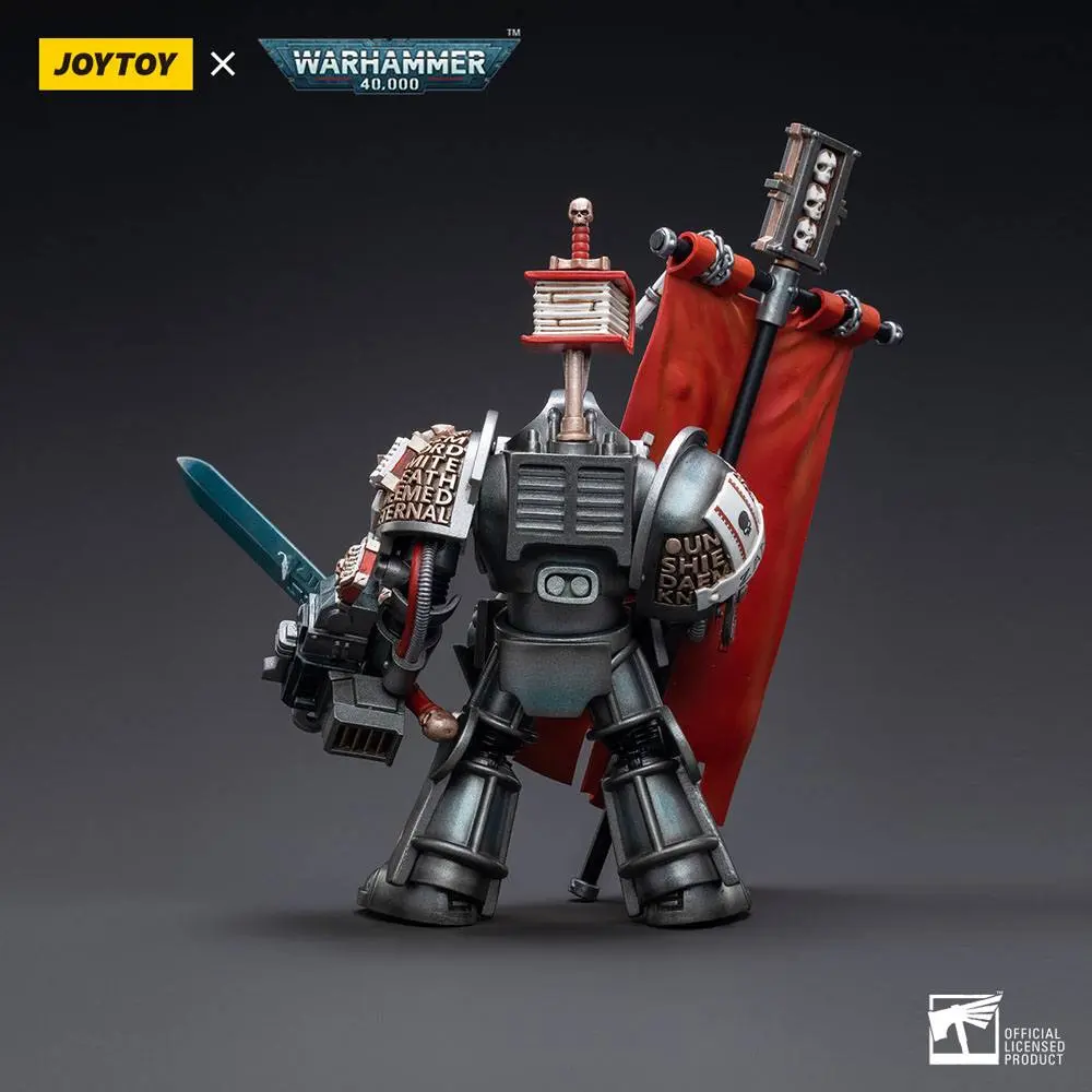 Warhammer 40k akcijska figura 1/18 Grey Knights Terminator Retius Akantar 13 cm fotografija izdelka