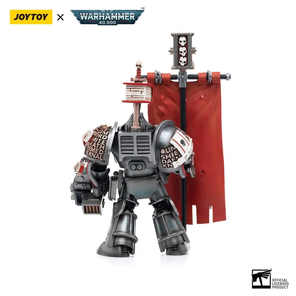 Warhammer 40k akcijska figura 1/18 Grey Knights Terminator Retius Akantar 13 cm fotografija izdelka