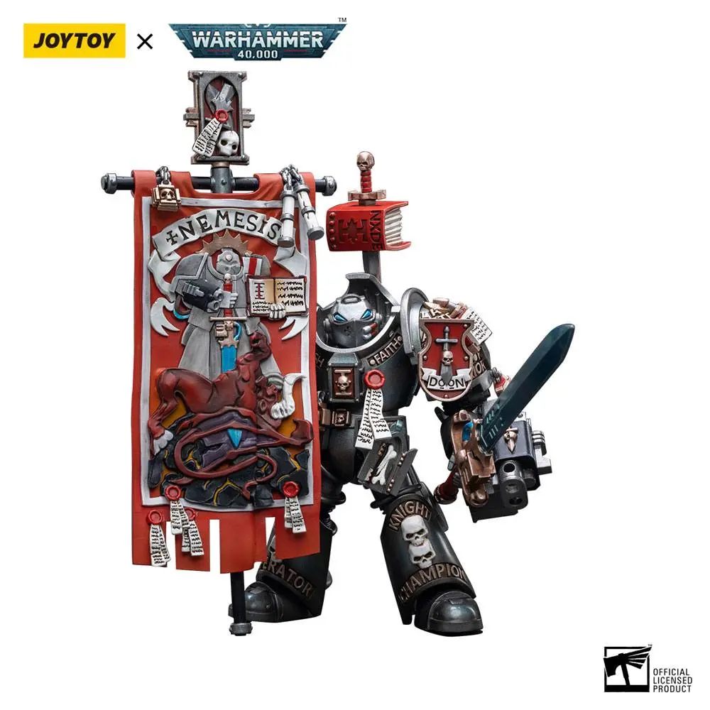Warhammer 40k akcijska figura 1/18 Grey Knights Terminator Retius Akantar 13 cm fotografija izdelka