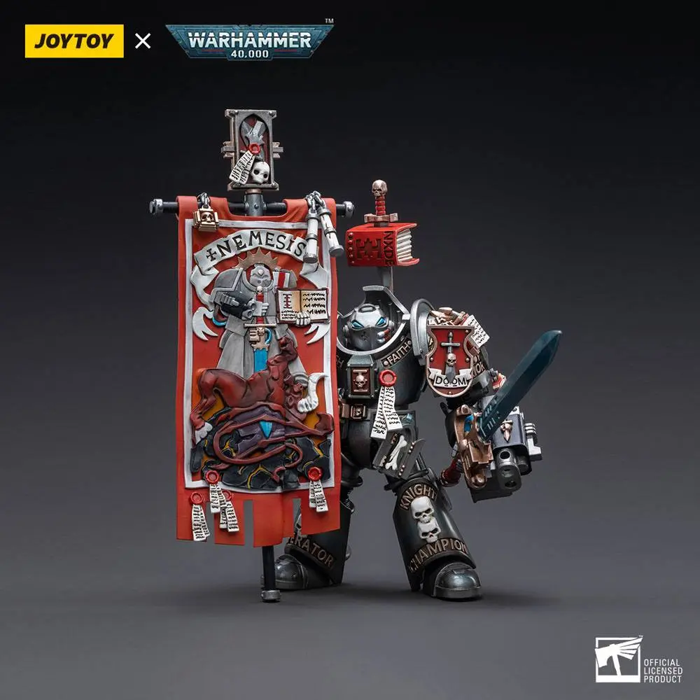 Warhammer 40k akcijska figura 1/18 Grey Knights Terminator Retius Akantar 13 cm fotografija izdelka