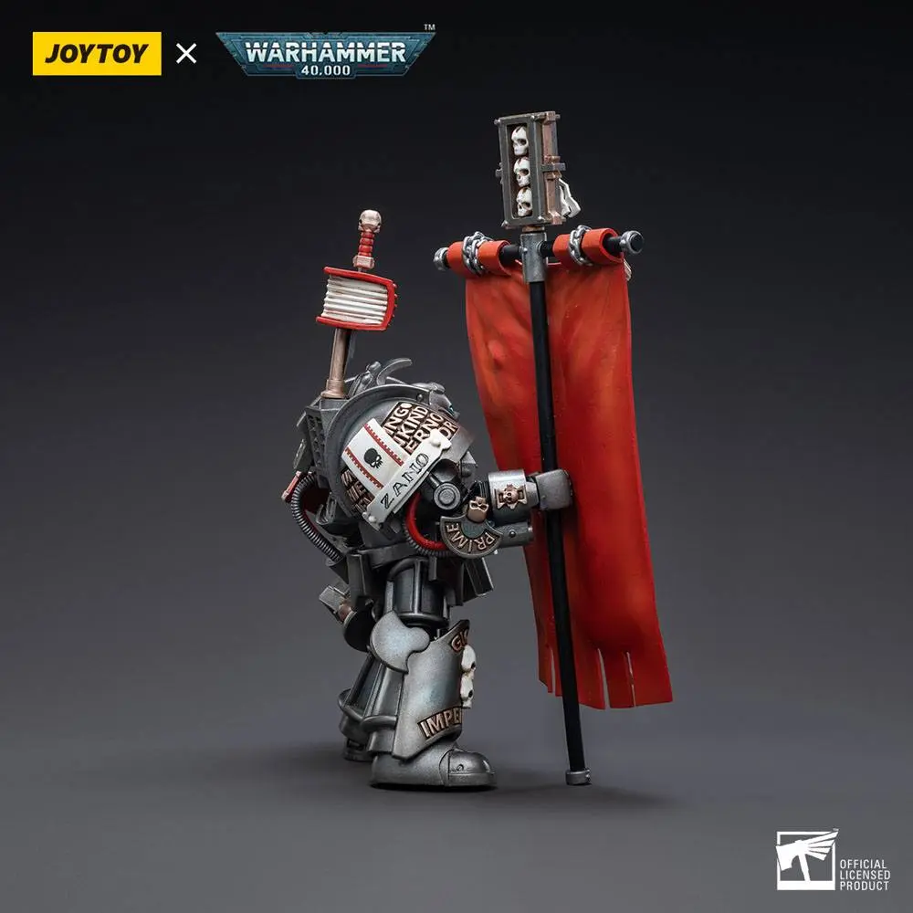 Warhammer 40k akcijska figura 1/18 Grey Knights Terminator Retius Akantar 13 cm fotografija izdelka