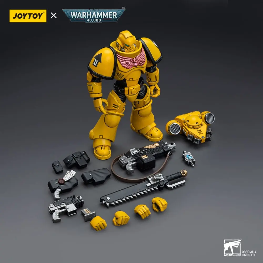 Warhammer 40k akcijska figura 1/18 Imperial Fists Intercessors 12 cm fotografija izdelka