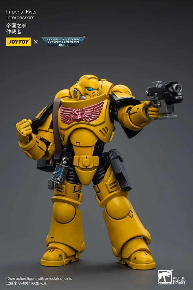 Warhammer 40k akcijska figura 1/18 Imperial Fists Intercessors 12 cm fotografija izdelka