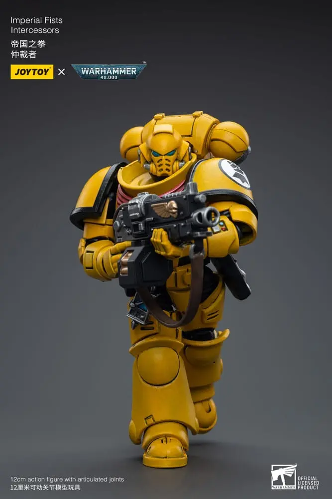 Warhammer 40k akcijska figura 1/18 Imperial Fists Intercessors 12 cm fotografija izdelka