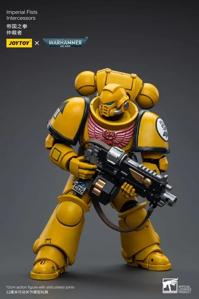 Warhammer 40k akcijska figura 1/18 Imperial Fists Intercessors 12 cm fotografija izdelka