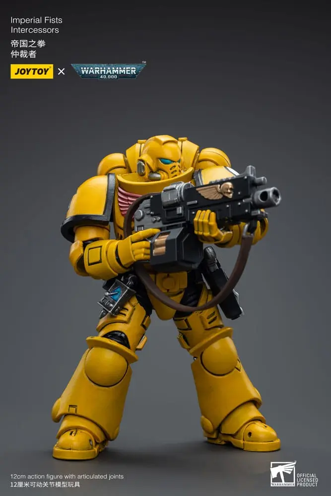 Warhammer 40k akcijska figura 1/18 Imperial Fists Intercessors 12 cm fotografija izdelka