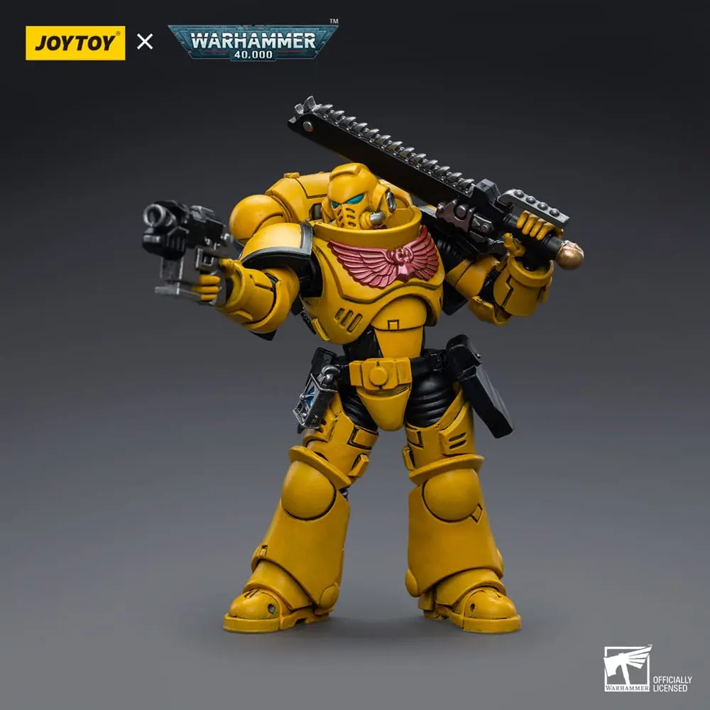 Warhammer 40k akcijska figura 1/18 Imperial Fists Intercessors 12 cm fotografija izdelka