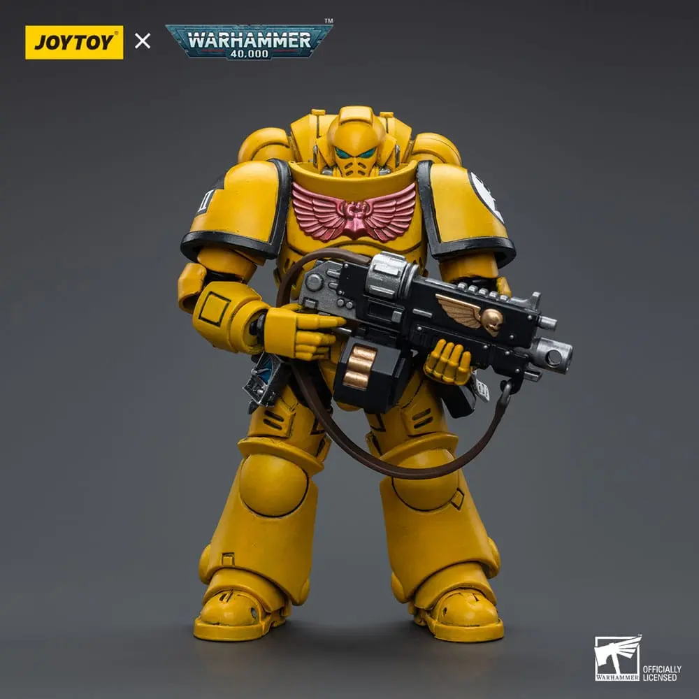 Warhammer 40k akcijska figura 1/18 Imperial Fists Intercessors 12 cm fotografija izdelka