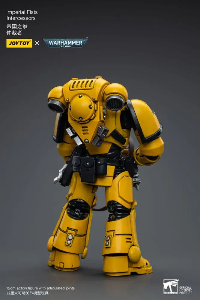 Warhammer 40k akcijska figura 1/18 Imperial Fists Intercessors 12 cm fotografija izdelka